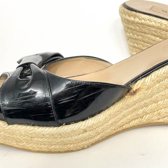 Valentino Espadrille Sandals- Size 41 - Picture 4 of 6